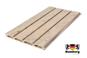 Фасадная доска Bamberg Nordic, Karelian Birch 1
